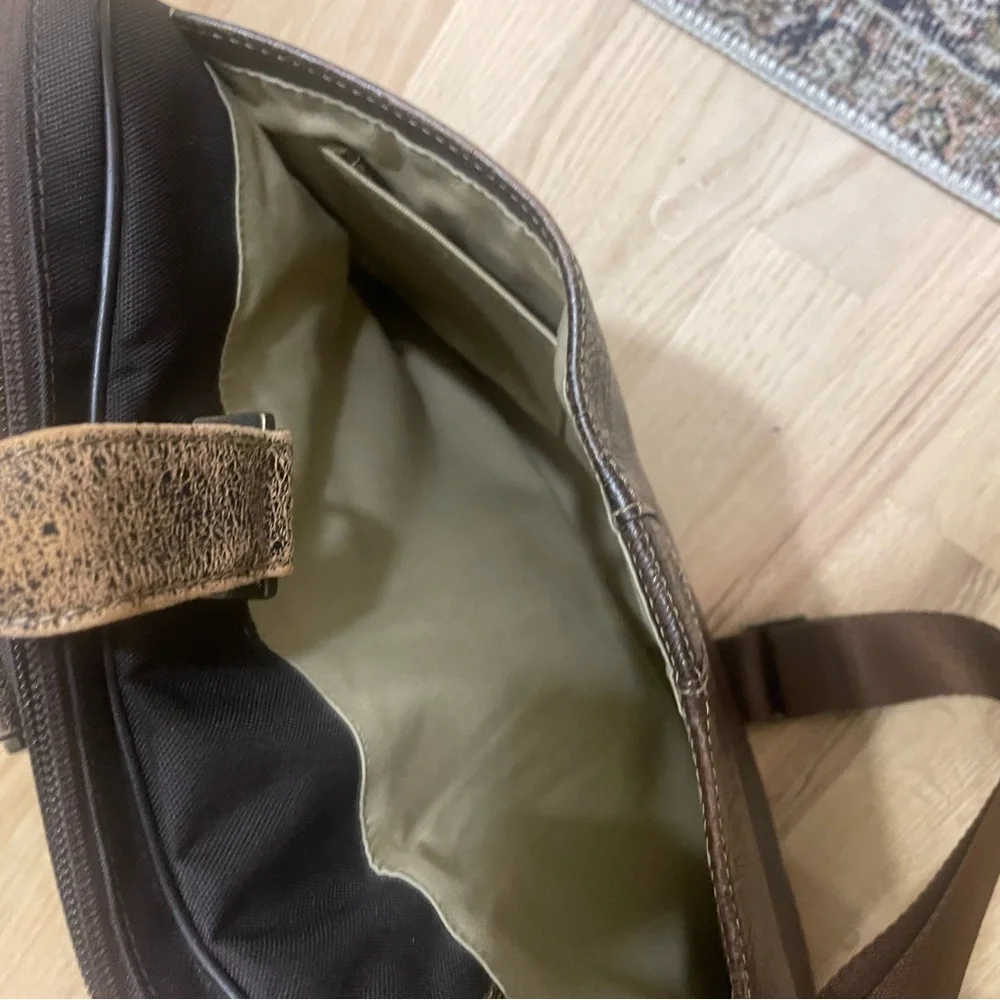 BOCONI Slim Zipster Laptop Briefcase BOCONI
